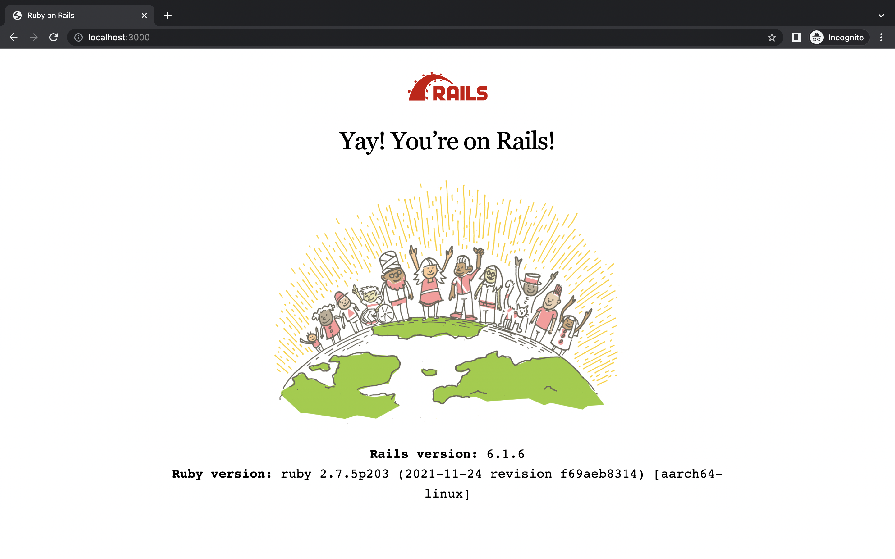 Rails Welcome